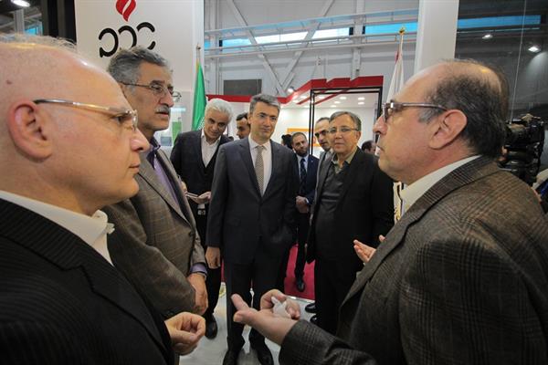 چهارمین روز نمایشگاه پایین دست نفت