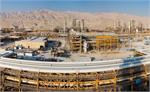 نخستین ردیف پالایشگاه فازهای 22-24 پارس جنوبی آماده دریافت گاز ترش شد