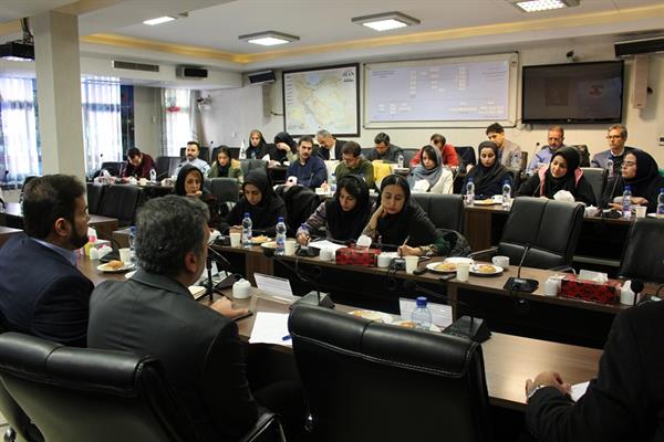 گزارش تصویری از نشست خبری مورخ 1 دی 1397 13