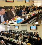 نشست شورای سیاست گذاری نمایشگاه صنایع پایین دستی نفت، گاز و پتروشیمی