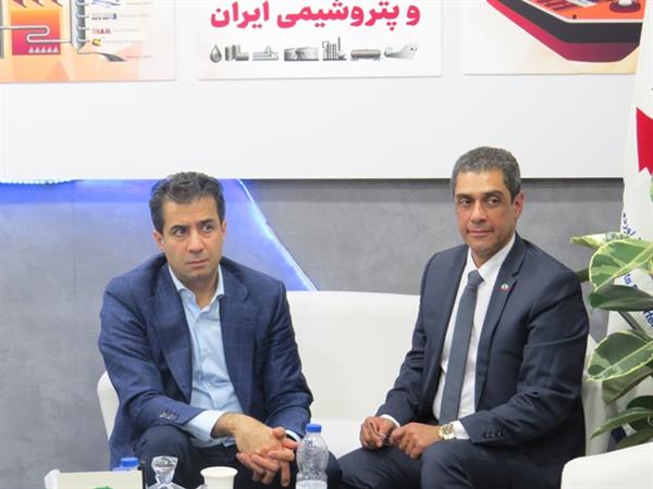 گزارش تصویری از سومین روز بیست و هفتمین نمایشگاه بین المللی نفت و گاز پالایش 34