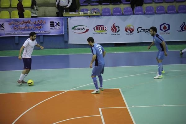 گزارش تصویری هفته دوم مسابقات فوتسال اتحادیه 61