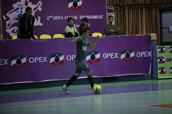 گزارش تصویری هفته دوم مسابقات فوتسال اتحادیه 36