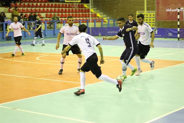 اختتامیه سومین دوره مسابقات فوتسال اتحادیه 11