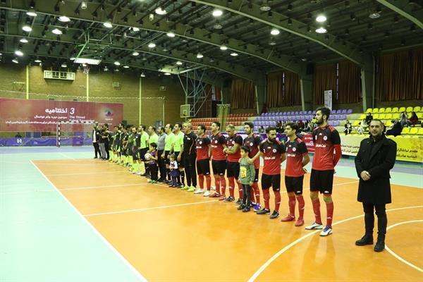 اختتامیه سومین دوره مسابقات فوتسال اتحادیه 34