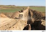 تسطیح مسیر ٥٠٠ کیلومتر از خطوط انتقال گاز