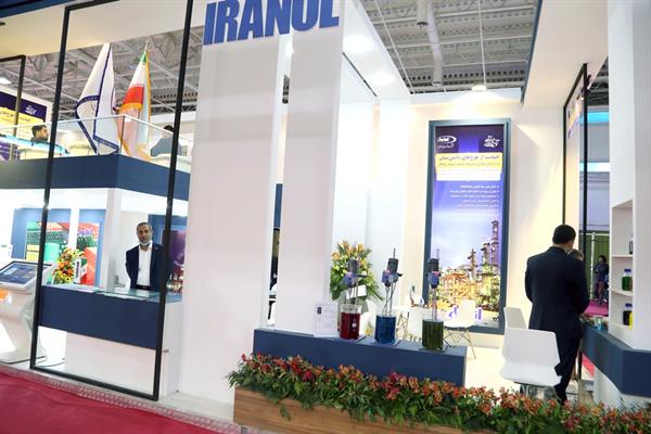 بیست و سومین نمایشگاه نفت گاز و پتروشیمی ایران 13