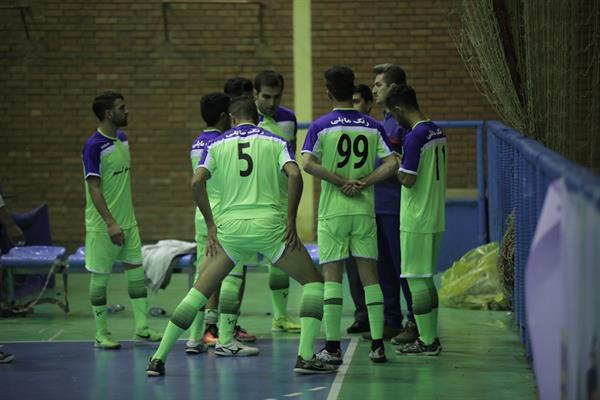 گزارش تصویری هفته دوم مسابقات فوتسال اتحادیه 65