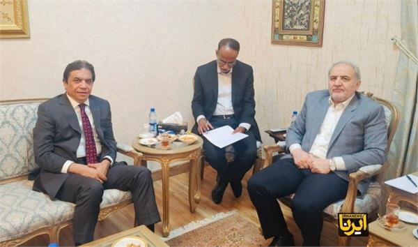 Iran, Pakistan discuss strengthening rail cooperation, regional trade links