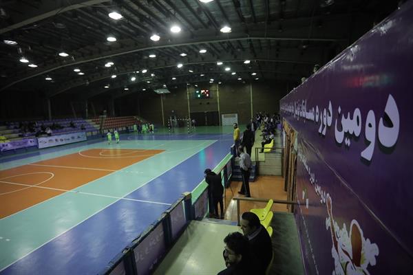 گزارش تصویری هفته دوم مسابقات فوتسال اتحادیه 79