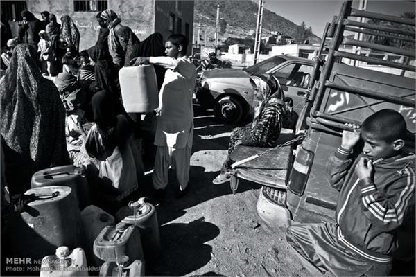 فروش نفت در استان سیستان و بلوچستان