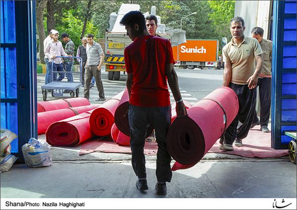 آماده سازی بیستمین نمایشگاه نفت، گاز، پالایش و پتروشیمی