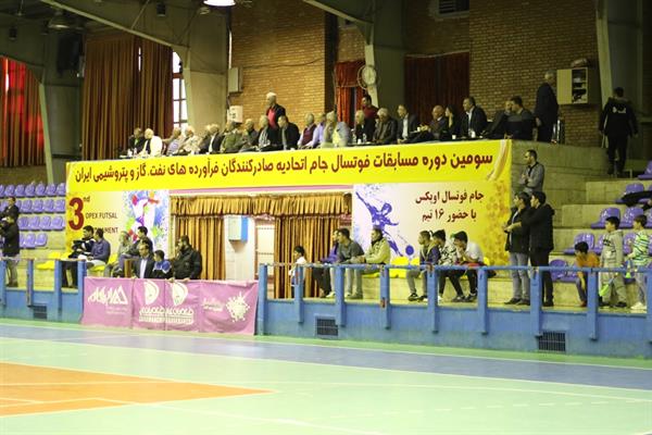 اختتامیه سومین دوره مسابقات فوتسال اتحادیه 19