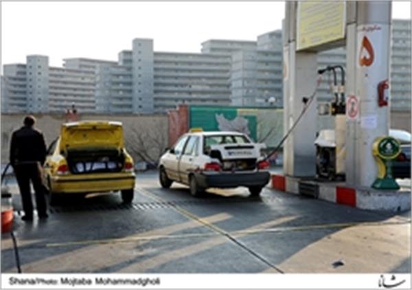 افزایش ١٣ درصدی مصرف سی ان جی در استان تهران