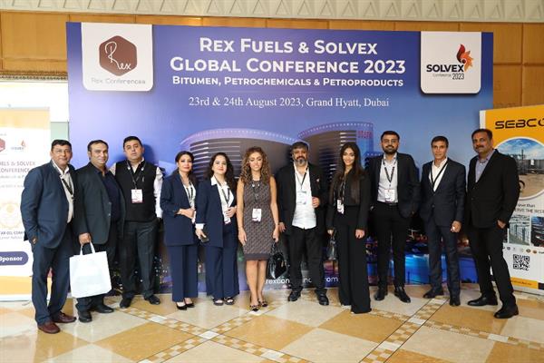Rex Fuels & Solvex Global Conference Aug 23 22
