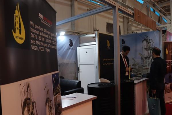 گزارش تصویری از چهارمین روز بیست و هفتمین نمایشگاه بین المللی نفت و گاز پالایش 56