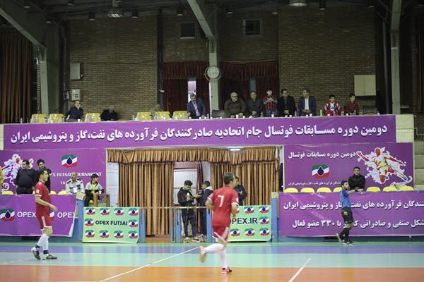 گزارش تصویری هفته دوم مسابقات فوتسال اتحادیه 67