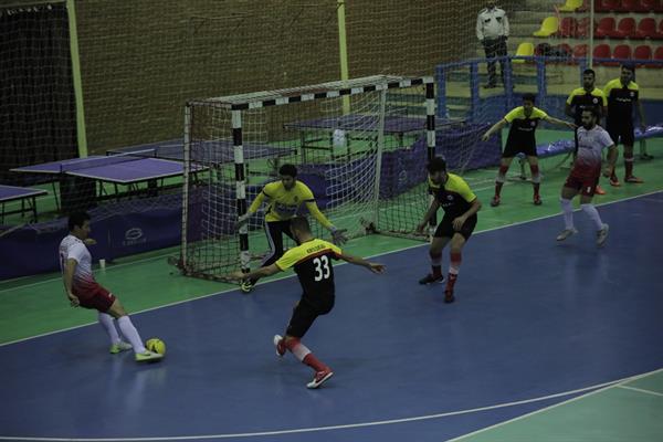 گزارش تصویری هفته دوم مسابقات فوتسال اتحادیه 91