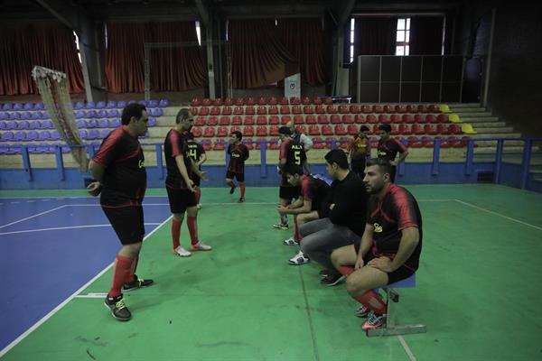 گزارش تصویری هفته دوم مسابقات فوتسال اتحادیه 28