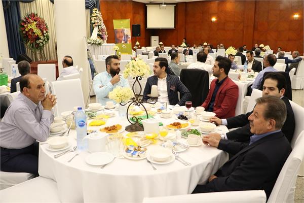 مراسم افطاری اتحادیه اوپکس 14