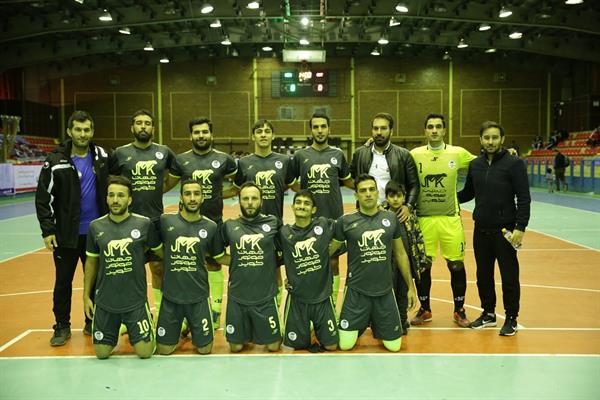 گزارش تصویری مرحله یک چهارم نهایی مسابقات فوتسال اتحادیه اوپکس 22