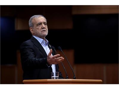 Pezeshkian: Iran determined to operationalize key transport corridors
