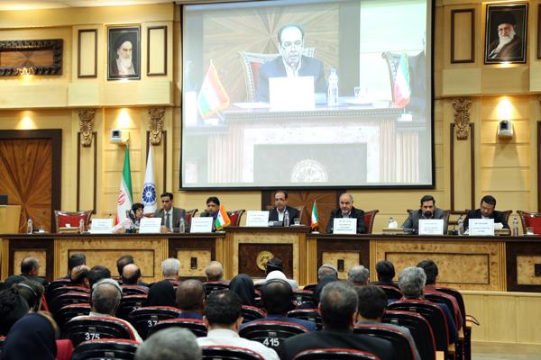 Jalalpour Emphasis Importance of Transit Corridors Iran, India and Afghanistan