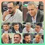 برگزاری جلسه هیئت مدیره دوشنبه بیست و نهم تیر ماه 1405