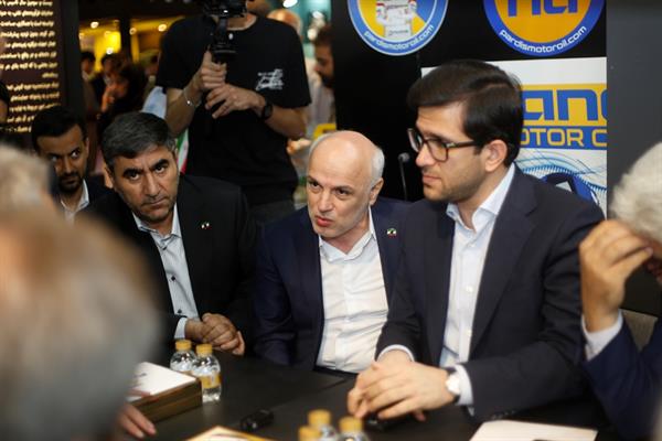 گزارش تصویری از بیست و نهمین نمایشگاه بین المللی نفت،گاز،پالایش و پتروشیمی 25