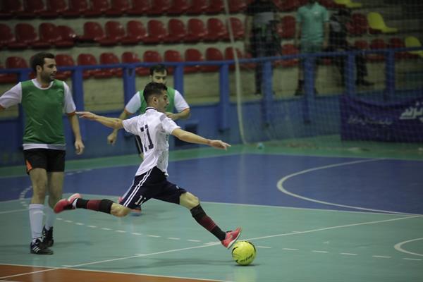 گزارش تصویری هفته دوم مسابقات فوتسال اتحادیه 15