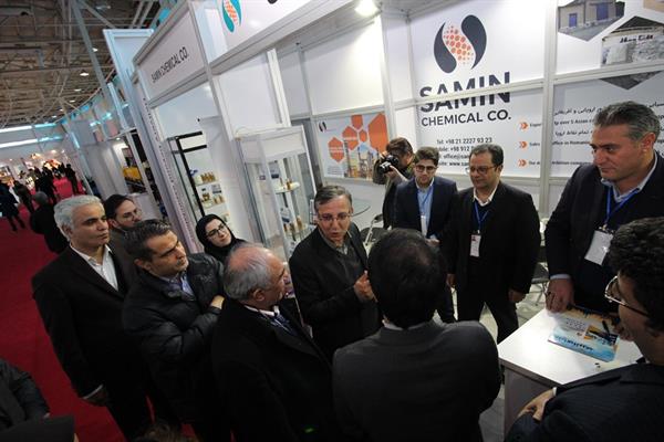 سومین روز نمایشگاه پایین دست نفت