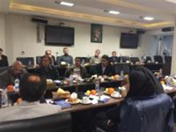 جلسه مدیران روابط عمومی و بازرگانی شرکت های عضو اتحادیه برگزار شد
