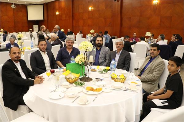 مراسم افطاری اتحادیه اوپکس 12