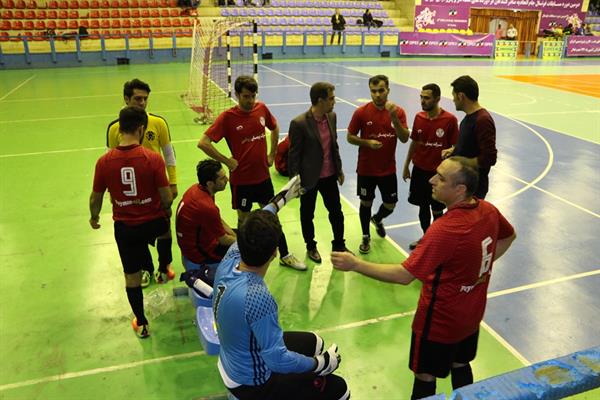 گزارش تصویری هفته چهارم لیگ فوتسال اتحادیه اوپکس 15