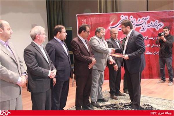 کسب برترین عنوان HSE منطقه ویژه اقتصادی انرژی پارس توسط آریاساسول