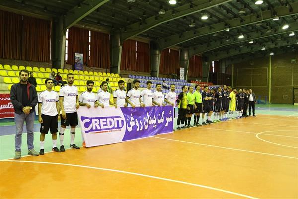 اختتامیه سومین دوره مسابقات فوتسال اتحادیه 4