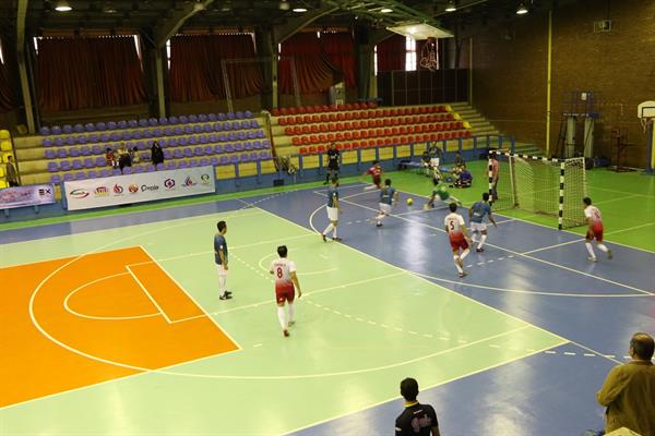 دومین دوره مسابقات فوتسال اتحادیه اوپکس 43