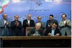 قرارداد ساخت ٥ دستگاه دکل حفاری دریایی امضا شد