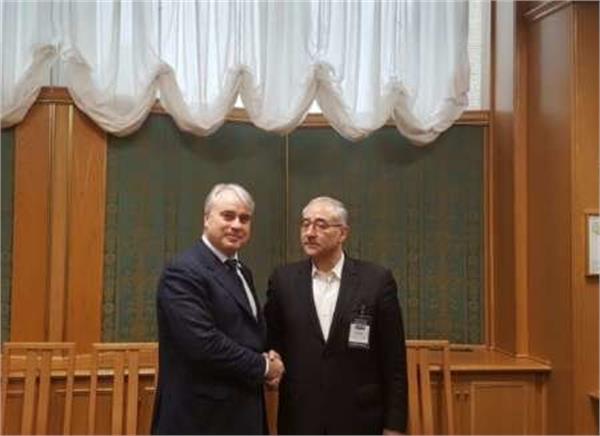 Tehran, Moscow discuss boosting oil ties