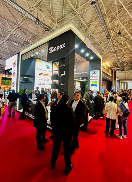 گزارش تصویری از بیست و نهمین نمایشگاه بین المللی نفت،گاز،پالایش و پتروشیمی 74