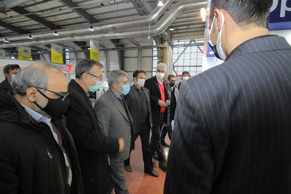 بیست و پنجمین نمایشگاه نفت و گاز 4