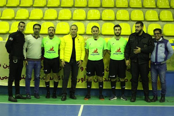 فوتسال نیمه نهایی اوپکس 26