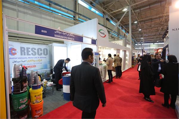 شرکت های حاضر در سالن اتحادیه در نمایشگاه نفت 1396 24