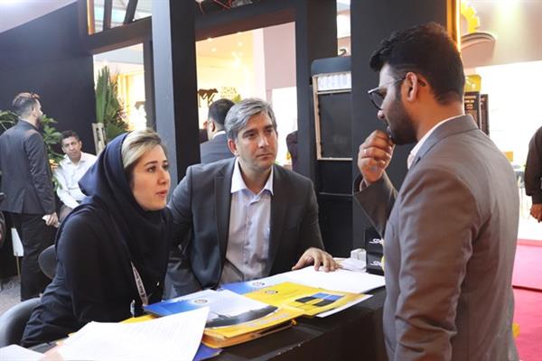 گزارش تصویری از چهارمین روز بیست و هفتمین نمایشگاه بین المللی نفت و گاز پالایش 43