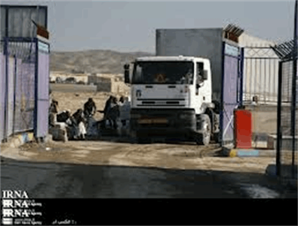 فعالیت تجاری مرز میلک سیستان وبلوچستان 24ساعته می شود
