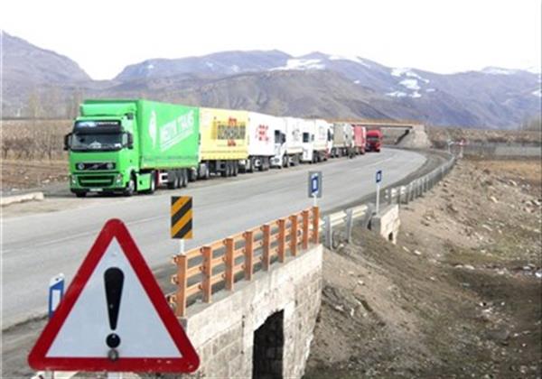 ترانزیت ۵ میلیون تن کالا از مرزهای کشور
