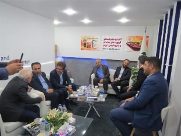 گزارش تصویری از دومین روز بیست و هفتمین نمایشگاه بین المللی نفت و گاز پالایش 46