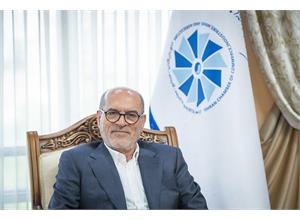 محمود نجفی عرب رئیس اتاق بازرگانی تهران در گفتگوی اختصاصی با پایگاه اطلاع رسانی اوپکس