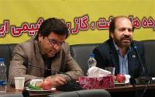 نشست خبری رییس هیات مدیره صادر کنندگان فراورده های نفت، گاز و پتروشیمی ایران