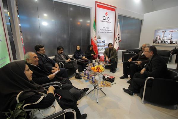 سومین روز نمایشگاه پایین دست نفت